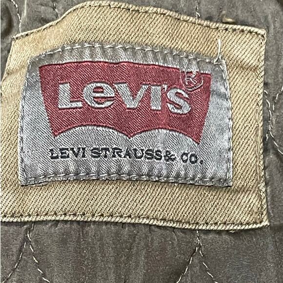 Levi's Mens Quilted Four Pocket Canvas Jacket size XL - Picture 5 of 14